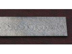 Custom Handmade MOSAIC Damascus Steel BAR Custom Handmade MOSAIC Damascus Steel BAR