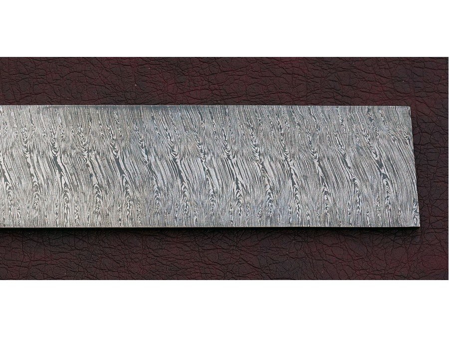 Custom Handmade MOSAIC Damascus Steel BAR Custom Handmade MOSAIC Damascus Steel BAR