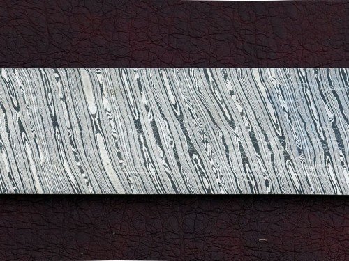 Custom Handmade MOSAIC Damascus Steel BAR