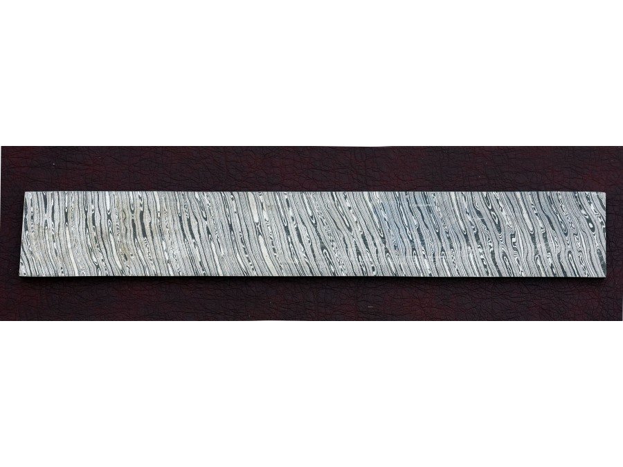 Custom Handmade MOSAIC Damascus Steel BAR Custom Handmade MOSAIC Damascus Steel BAR