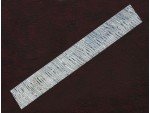 Custom Handmade MOSAIC Damascus Steel BAR Custom Handmade MOSAIC Damascus Steel BAR
