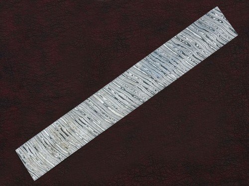 Custom Handmade MOSAIC Damascus Steel BAR