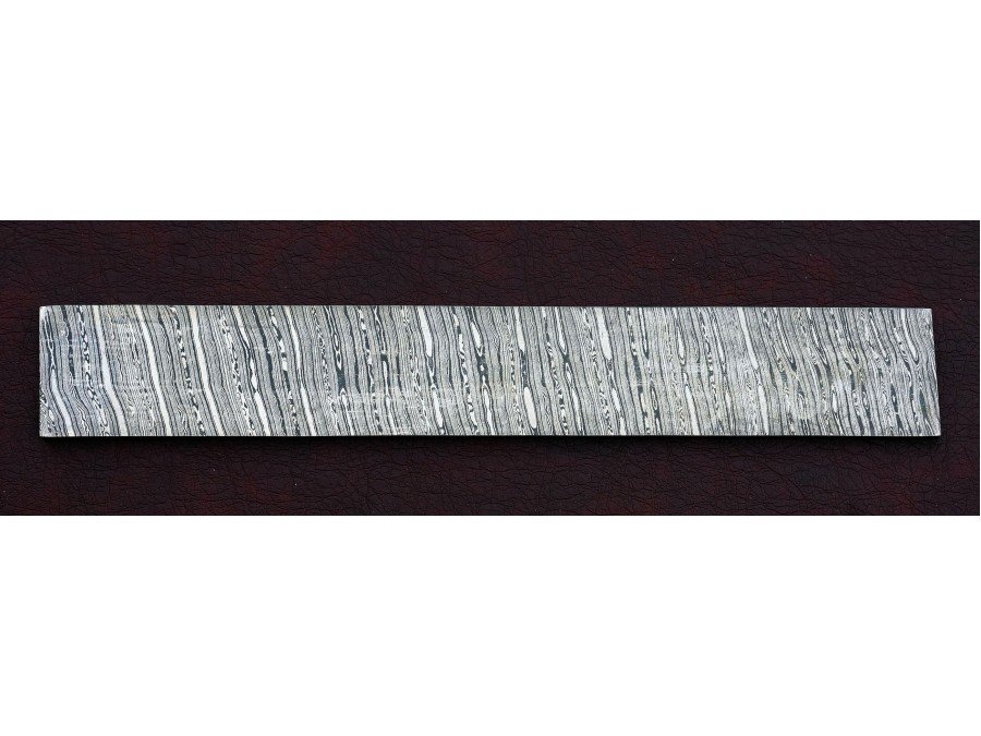 Custom Handmade MOSAIC Damascus Steel BAR Custom Handmade MOSAIC Damascus Steel BAR