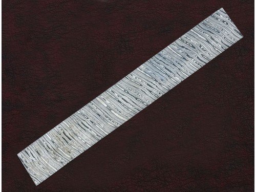 Damascus Steel Custom Handmade Twisted pattern ...BAR