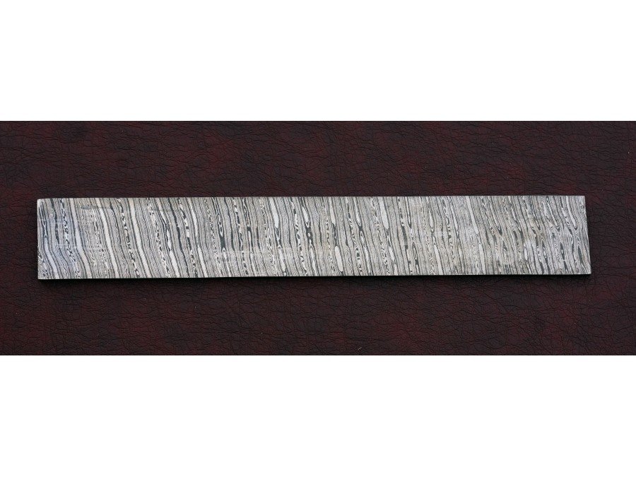 Damascus Steel Custom Handmade Twisted pattern ...BAR Damascus Steel Custom Handmade Twisted pattern ...BAR