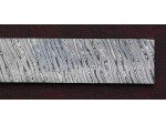Damascus Steel Custom Handmade Twisted pattern ...BAR Damascus Steel Custom Handmade Twisted pattern ...BAR