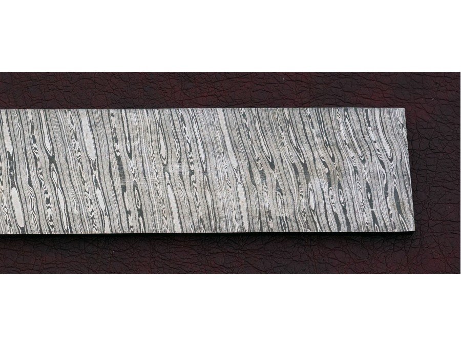 Damascus Steel Custom Handmade Twisted pattern ...BAR Damascus Steel Custom Handmade Twisted pattern ...BAR