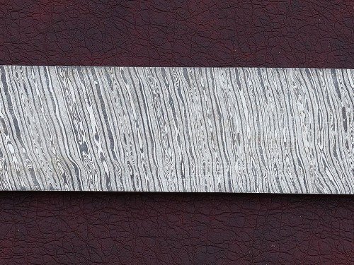 Damascus Steel Custom Handmade Twisted pattern ...BAR