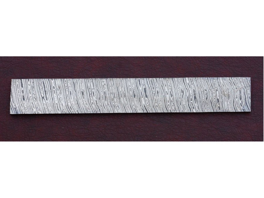 Damascus Steel Custom Handmade Twisted pattern ...BAR Damascus Steel Custom Handmade Twisted pattern ...BAR