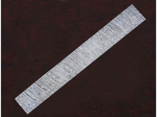 Damascus Steel Custom Handmade Twisted pattern ...BAR