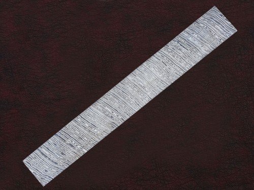 Damascus Steel Custom Handmade Twisted pattern ...BAR