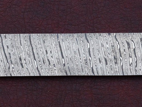 Damascus Steel Custom Handmade Twisted pattern ...BAR