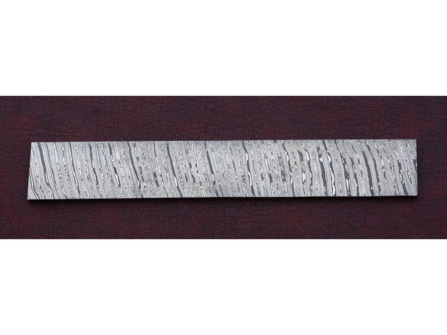 Damascus Steel Custom Handmade Twisted pattern ...BAR Damascus Steel Custom Handmade Twisted pattern ...BAR