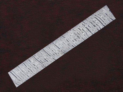 Damascus Steel Custom Handmade Twisted pattern ...BAR