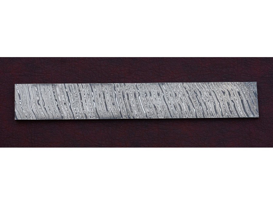 Damascus Steel Custom Handmade Twisted pattern ...BAR Damascus Steel Custom Handmade Twisted pattern ...BAR