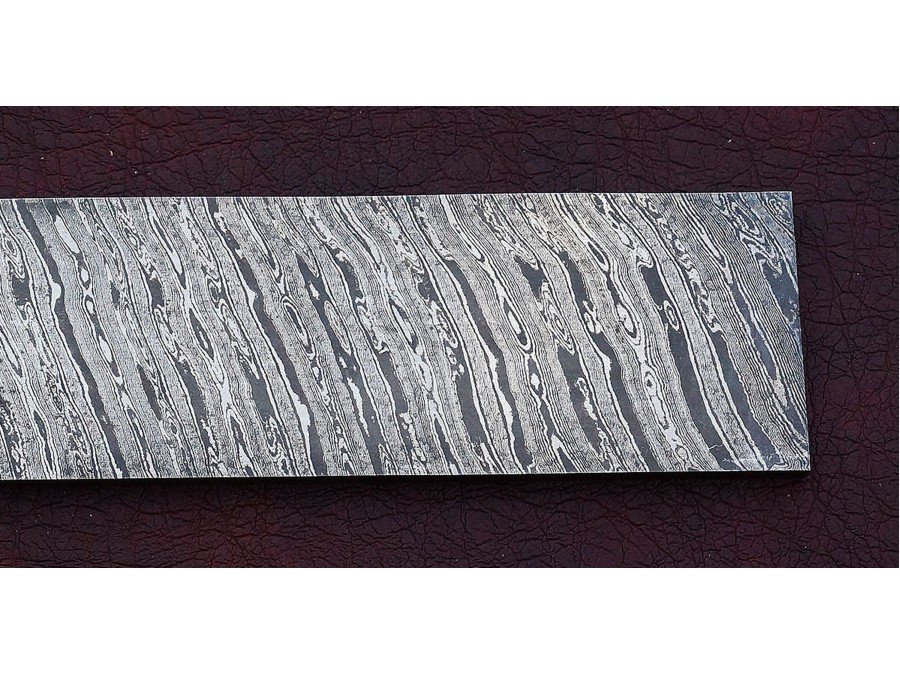 Damascus Steel Custom Handmade Twisted pattern ...BAR Damascus Steel Custom Handmade Twisted pattern ...BAR