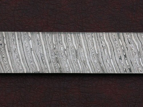 Damascus Steel Custom Handmade Twisted pattern ...BAR