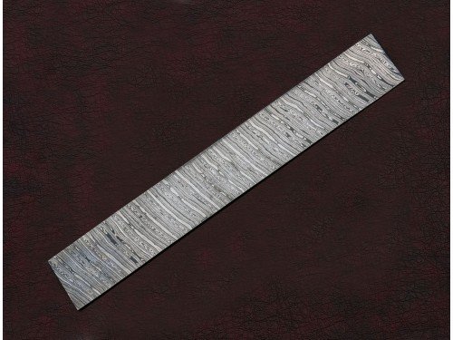 Damascus Steel Custom Handmade Twisted pattern ...BAR