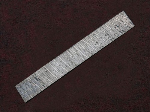 Damascus Steel Custom Handmade Twisted pattern ...BAR