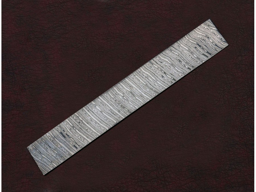 Damascus Steel Custom Handmade Twisted pattern ...BAR Damascus Steel Custom Handmade Twisted pattern ...BAR