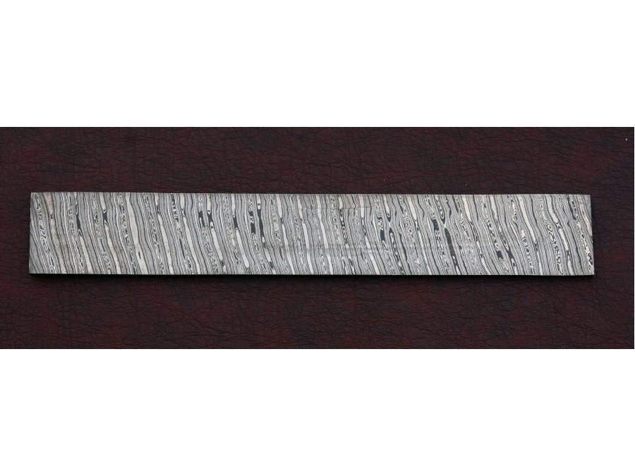 Damascus Steel Custom Handmade Twisted pattern ...BAR Damascus Steel Custom Handmade Twisted pattern ...BAR