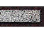Damascus Steel Custom Handmade Twisted pattern ...BAR Damascus Steel Custom Handmade Twisted pattern ...BAR
