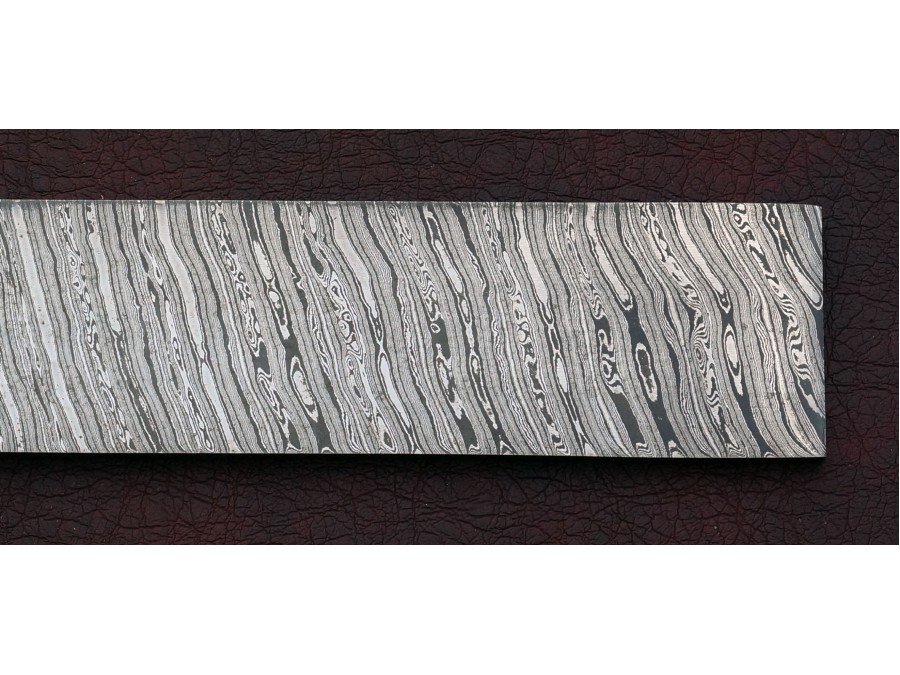 Damascus Steel Custom Handmade Twisted pattern ...BAR Damascus Steel Custom Handmade Twisted pattern ...BAR