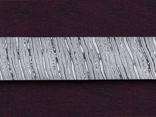 Damascus Steel Custom Handmade Twisted pattern ...BAR