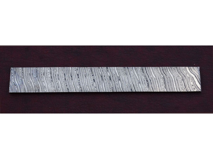Damascus Steel Custom Handmade Twisted pattern ...BAR Damascus Steel Custom Handmade Twisted pattern ...BAR