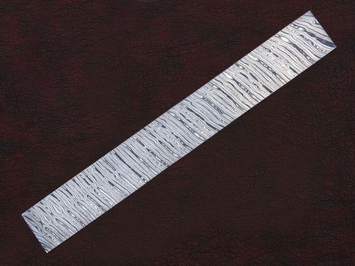 Damascus Steel Custom Handmade Twisted pattern ...BAR