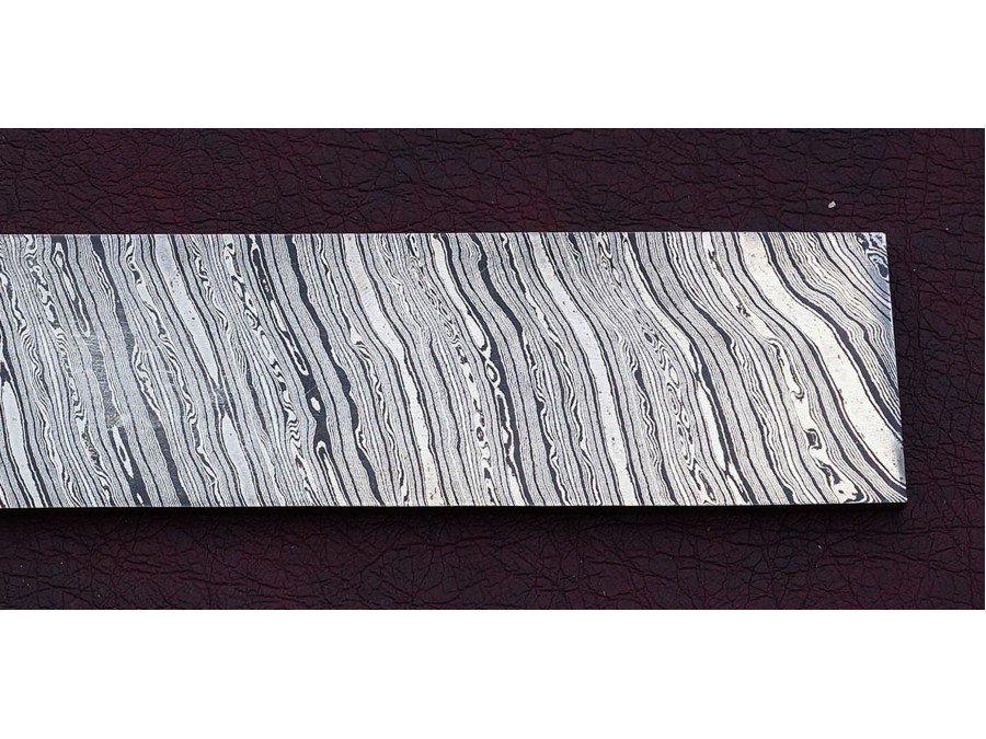 Damascus Steel Custom Handmade Twisted pattern ...BAR Damascus Steel Custom Handmade Twisted pattern ...BAR