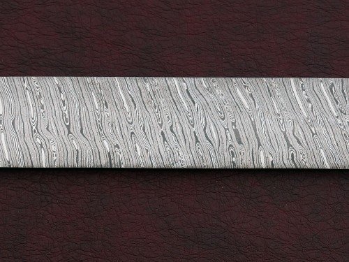 Damascus Steel Custom Handmade Twisted pattern ...BAR