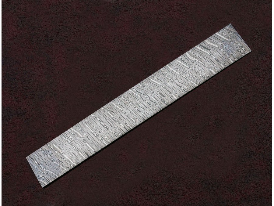 Damascus Steel Custom Handmade Twisted pattern ...BAR