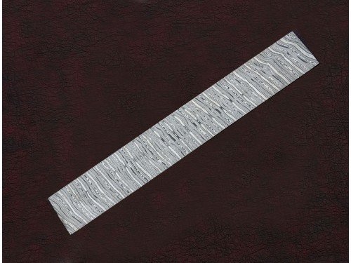 Damascus Steel Custom Handmade Twisted pattern ...BAR