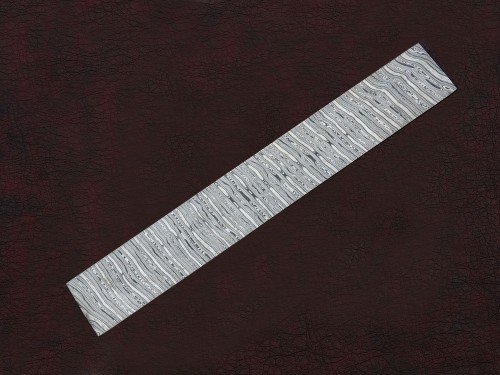 Damascus Steel Custom Handmade Twisted pattern ...BAR