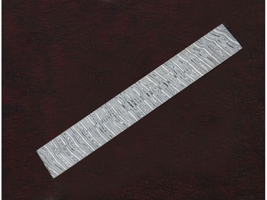 Damascus Steel Custom Handmade Twisted pattern ...BAR Damascus Steel Custom Handmade Twisted pattern ...BAR