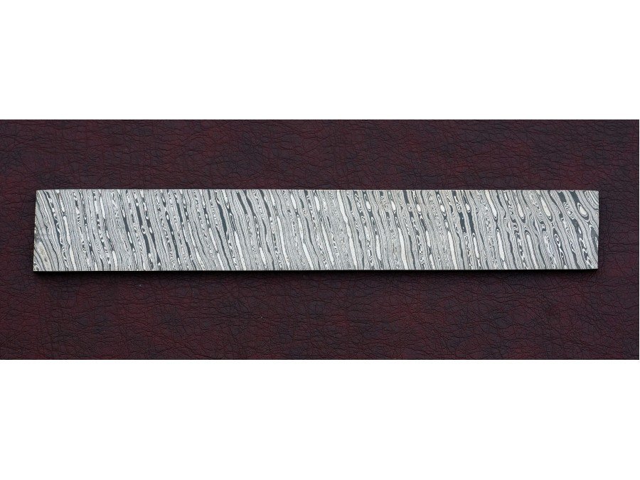 Damascus Steel Custom Handmade Twisted pattern ...BAR Damascus Steel Custom Handmade Twisted pattern ...BAR