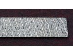 Damascus Steel Custom Handmade Twisted pattern ...BAR Damascus Steel Custom Handmade Twisted pattern ...BAR