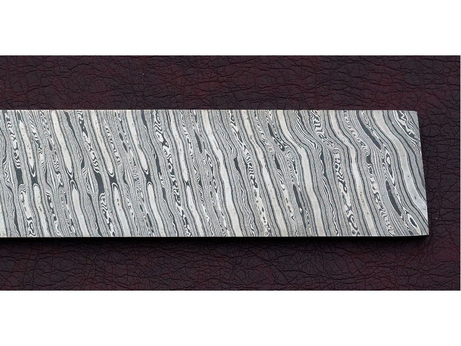 Damascus Steel Custom Handmade Twisted pattern ...BAR Damascus Steel Custom Handmade Twisted pattern ...BAR