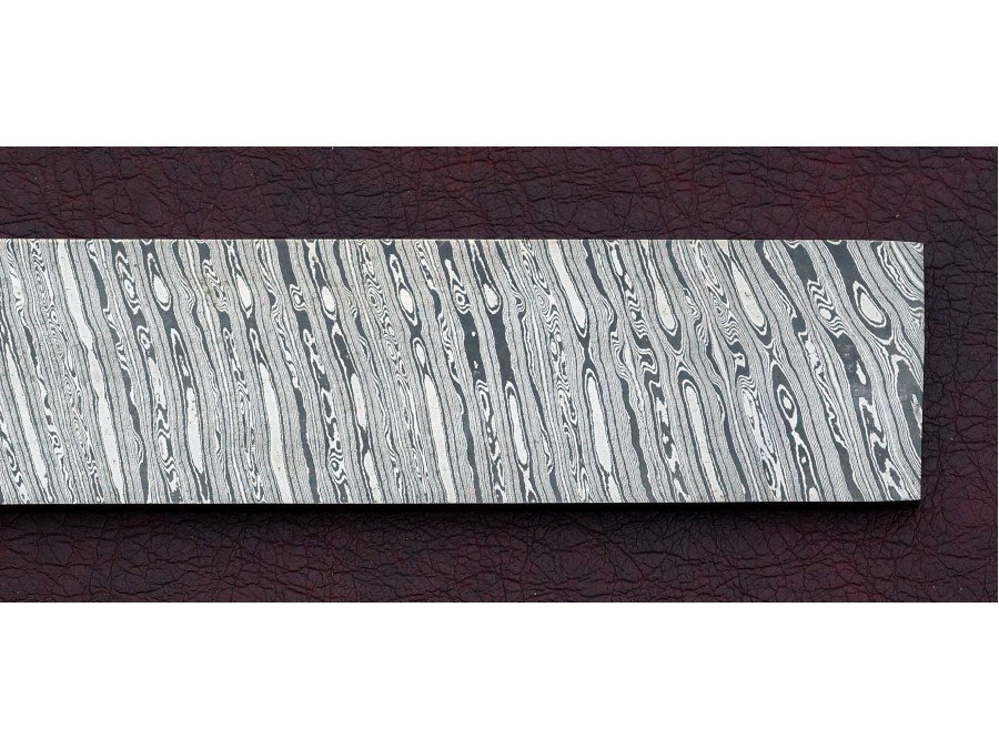 Damascus Steel Custom Handmade Twisted pattern ...BAR Damascus Steel Custom Handmade Twisted pattern ...BAR