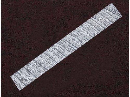 Damascus Steel Custom Handmade Twisted pattern ...BAR