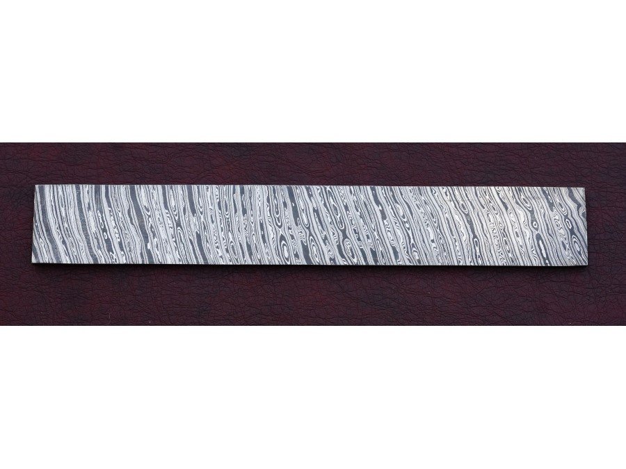 Damascus Steel Custom Handmade Twisted pattern ...BAR Damascus Steel Custom Handmade Twisted pattern ...BAR