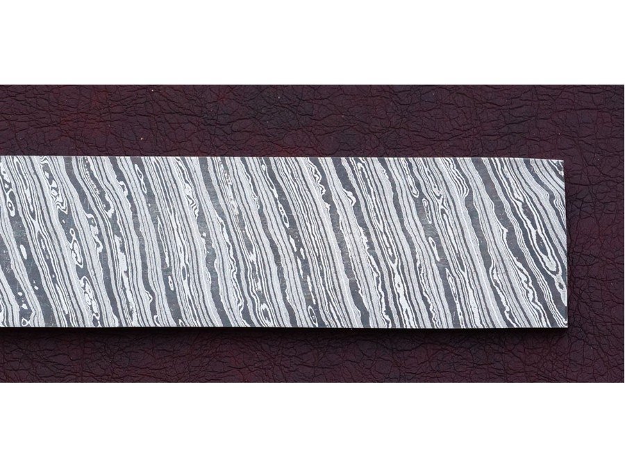 Damascus Steel Custom Handmade Twisted pattern ...BAR Damascus Steel Custom Handmade Twisted pattern ...BAR