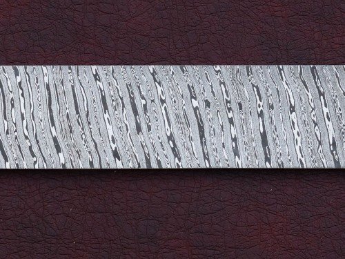 Damascus Steel Custom Handmade Twisted pattern ...BAR