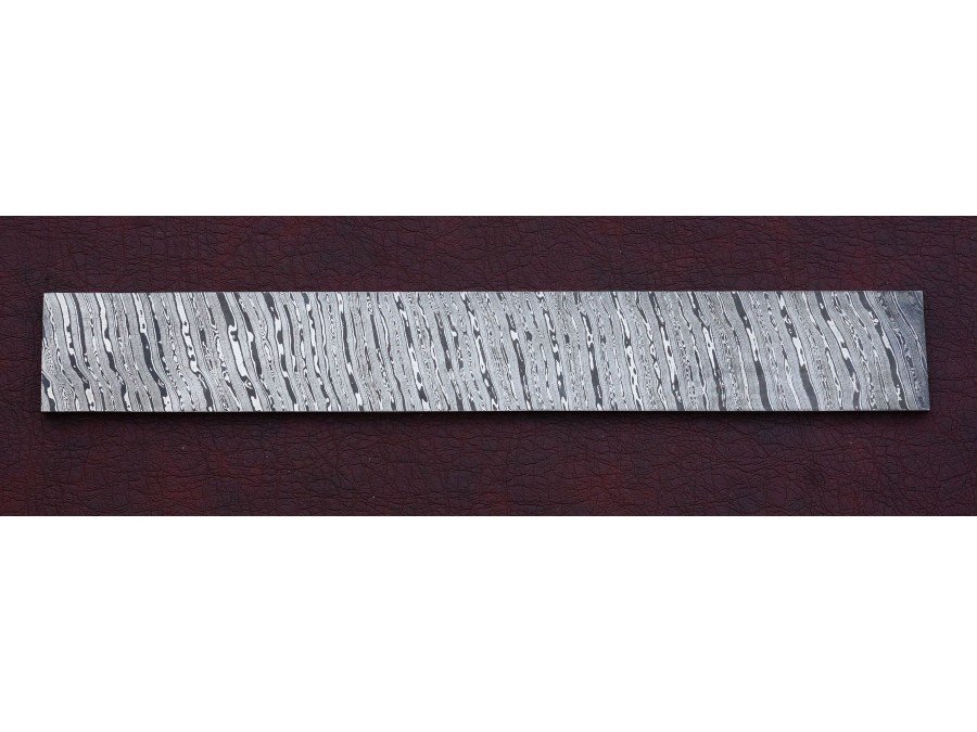 Damascus Steel Custom Handmade Twisted pattern ...BAR Damascus Steel Custom Handmade Twisted pattern ...BAR