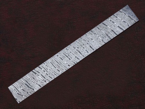 Damascus Steel Custom Handmade Twisted pattern ...BAR