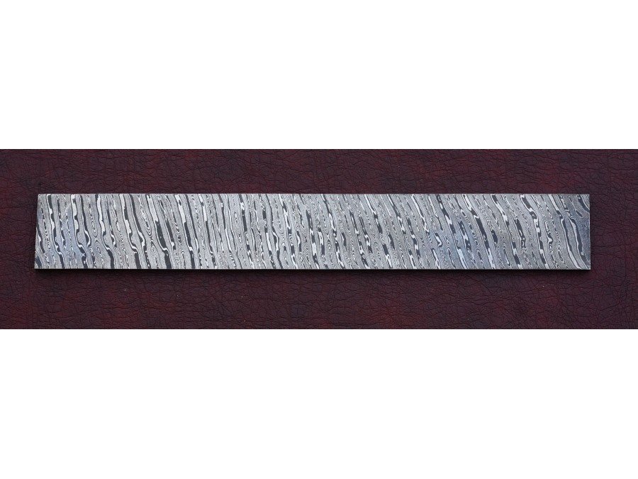 Damascus Steel Custom Handmade Twisted pattern ...BAR Damascus Steel Custom Handmade Twisted pattern ...BAR