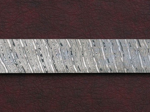 Damascus Steel Custom Handmade Twisted pattern ...BAR