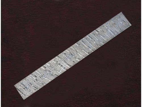 Damascus Steel Custom Handmade Twisted pattern ...BAR