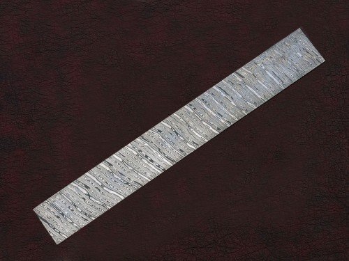 Damascus Steel Custom Handmade Twisted pattern ...BAR